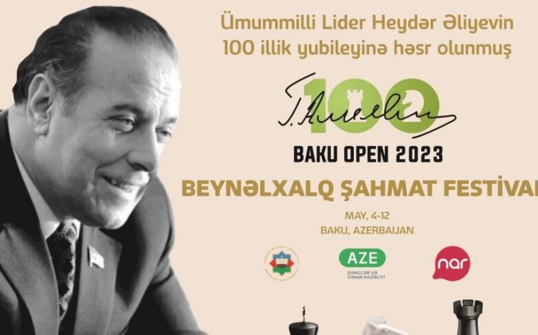 “Baku Open 2023”: bu şahmatçılar qatılacaq