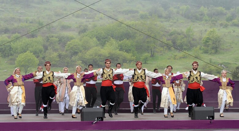 Şuşada “Xarıbülbül” Beynəlxalq Musiqi Festivalının qala-konserti olub​​​​​​​