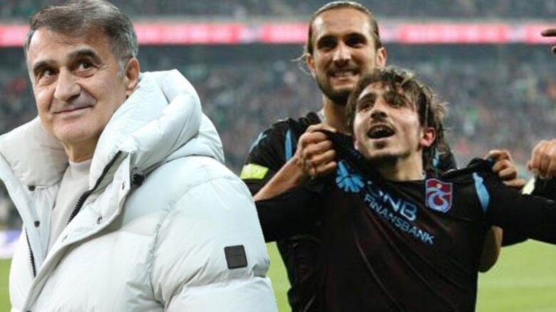 Şenol Günəş "Trabzonspor"un ulduzunu "Beşiktaş"a gətirir