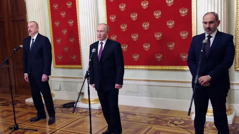 Əliyev, Putin və Paşinyan Moskvada görüşəcək - (Yenilənib)