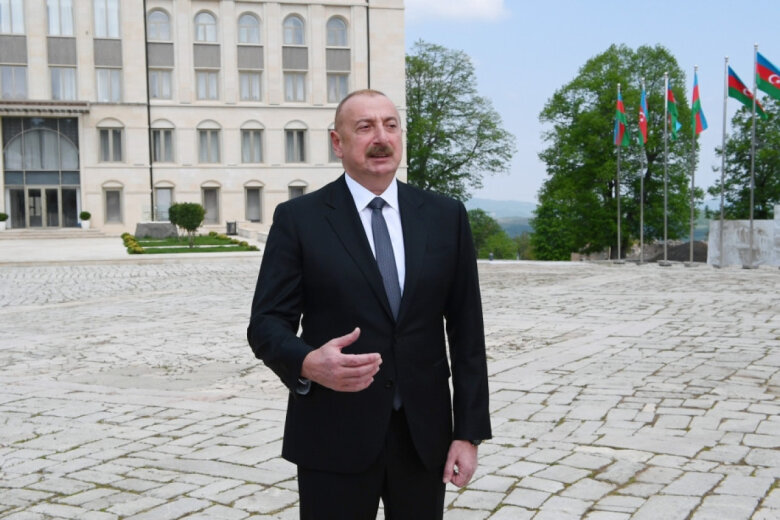 İlham Əliyev: “Azərbaycan sabitlik, təhlükəsizlik adasıdır”