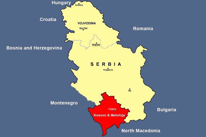Ağ evin Serbiya ilə bağlı planları var