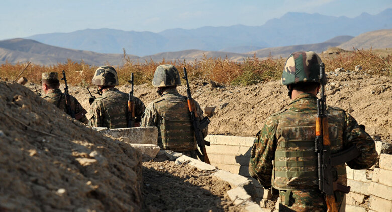 Qarabağdakı erməni terrorçularına yenidən silah-sursat daşıyırlar
