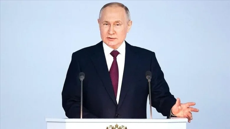 Putin: “Rusiyaya qarşı əsl müharibə gedir”