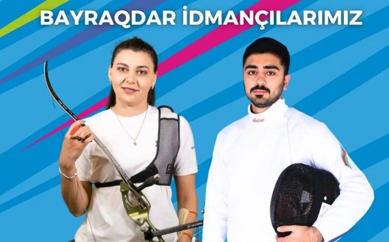 Avropa Oyunları: Azərbaycan komandasının bayraqdarları bəlli olub