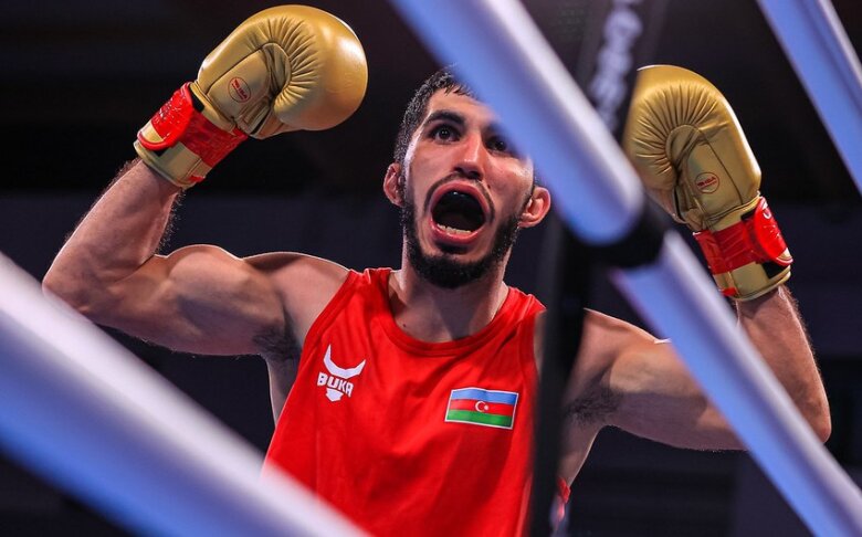 Avropa Oyunları: Azərbaycan boksçusu mübarizəni dayandırıb