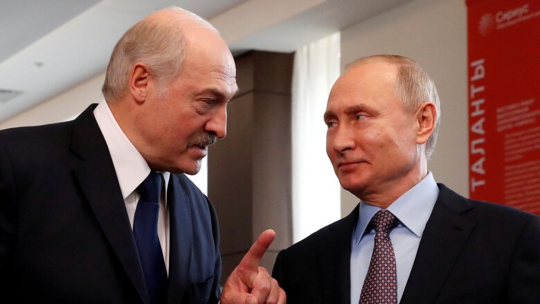 Putin Lukaşenko ilə Rusiyadakı son vəziyyəti müzakirə edib