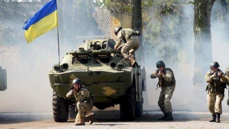 Ukrayna Donbasa ağır zərbələr endirəcək