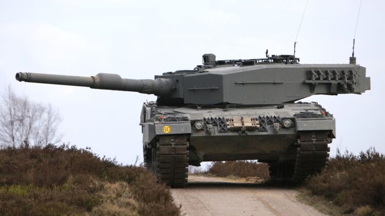 Ukraynaya yenidən “Leopard” tankları göndəriblər