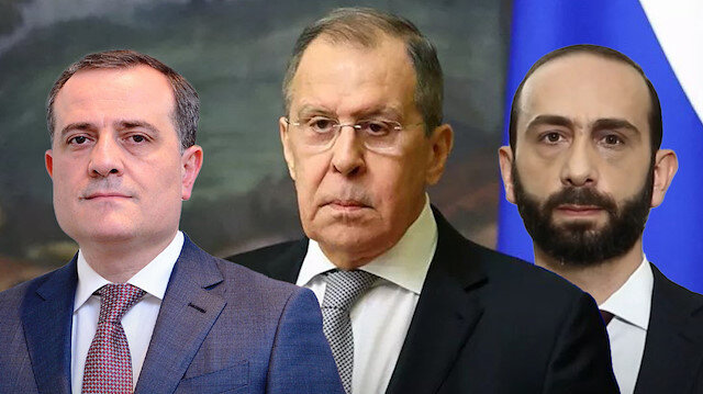 Bayramov-Lavrov-Mirzoyan görüşü başa çatıb - (Yenilənib)
