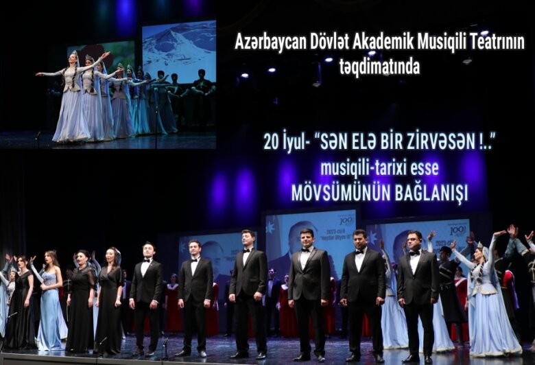 Akademik Musiqili Teatr mövsümə yekun vurub