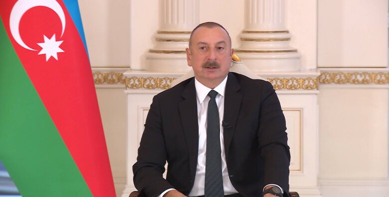 Prezident İlham Əliyev kralı təbrik edib