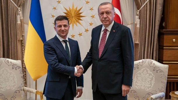 Ukrayna prezidenti Zelenski Türkiyəyə gəlib
