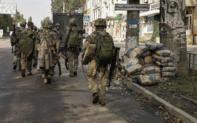 Əks-hücum: Ukrayna ordusu irəliləyir