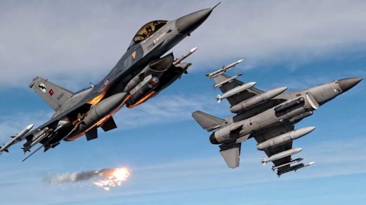 NATO-nun Vilnüs Sammiti: Türkiyə hərbi hava qüvvələri dünya liderlərini qoruyur