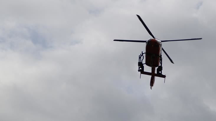Bolqarıstandan qalxan helikopter Türkiyəyə 101 kq narkotik atıb