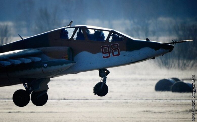 Rusiyada “Su-25” qəzaya uğrayıb