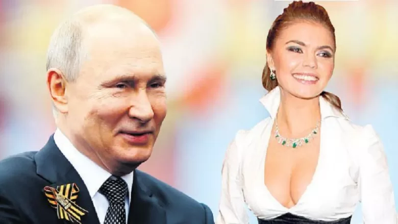 Putinin sevgilisi Belarusa gedib