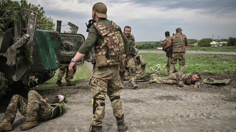 Ukrayna ordusu irəliləyir