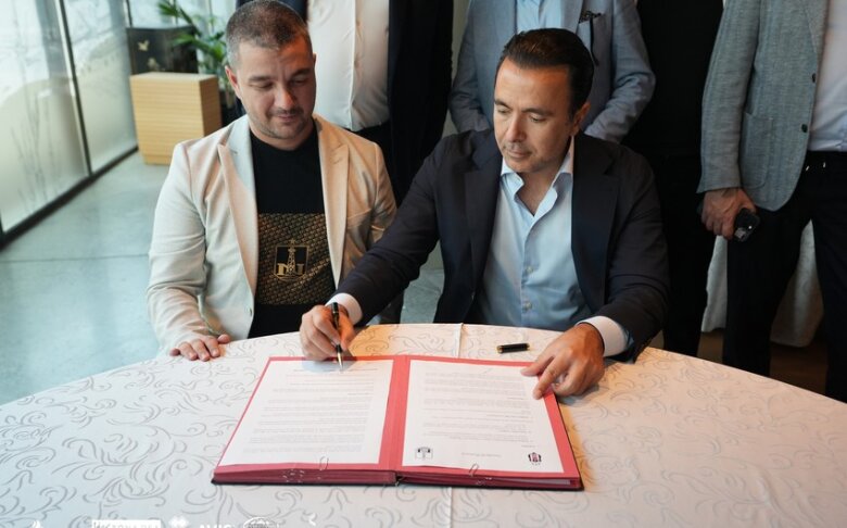 “Neftçi” ilə “Beşiktaş” əməkdaşlıq protokolu imzalayıblar