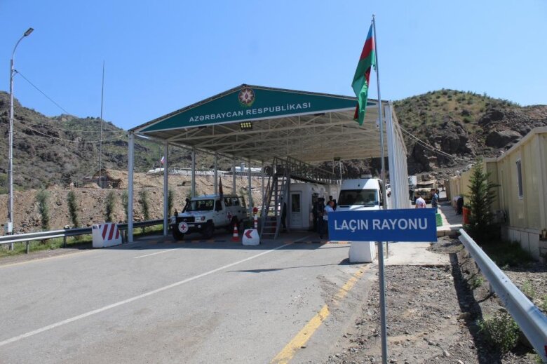 Türkiyə XİN Laçın yolu ilə bağlı bəyanat yayıb