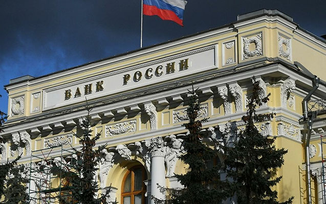 Rusiyada inflyasiya artır, Mərkəzi Bank əsas faiz dərəcəsini qaldırıb