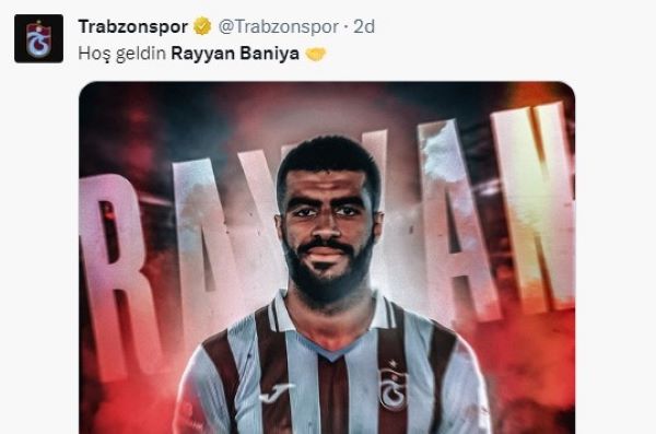 “Trabzonspor” müdafiəçi ilə 5 illik müqavilə bağlayıb