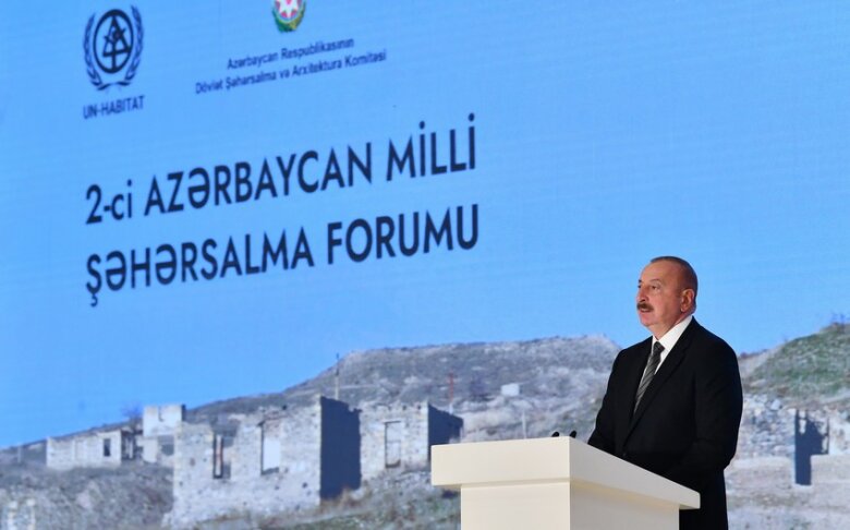 Prezident: "Biz Qarabağın erməni əhalisinin hüquqlarını təmin edəcəyik"