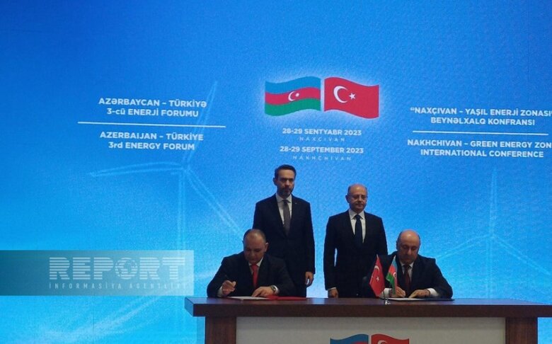 Azərbaycan-Türkiyə 3-cü Enerji Forumunun Protokolu imzalanıb