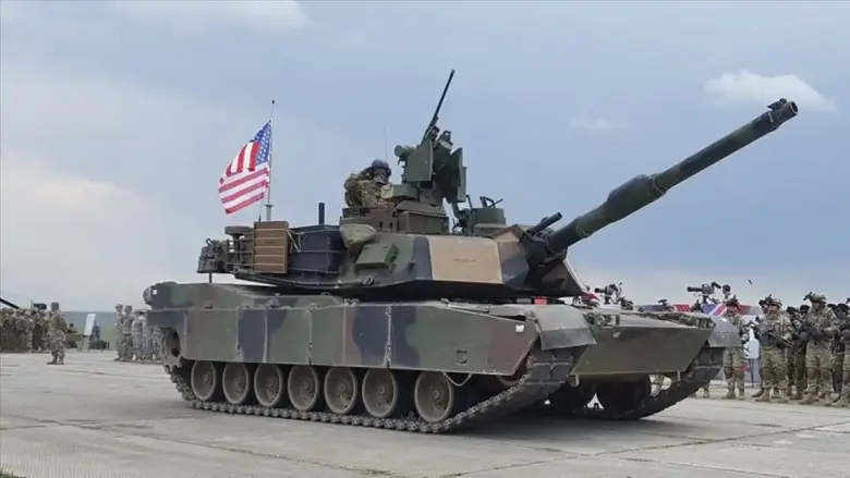 ABŞ tankları Ukraynaya gəlir