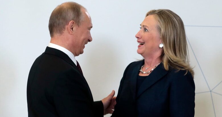 Hillari Klinton Vladimir Putini gülüş hədəfinə çevirib