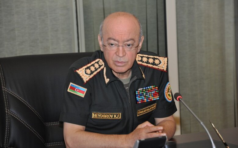 Kəmaləddin Heydərov generalı vəzifədən çıxarıb