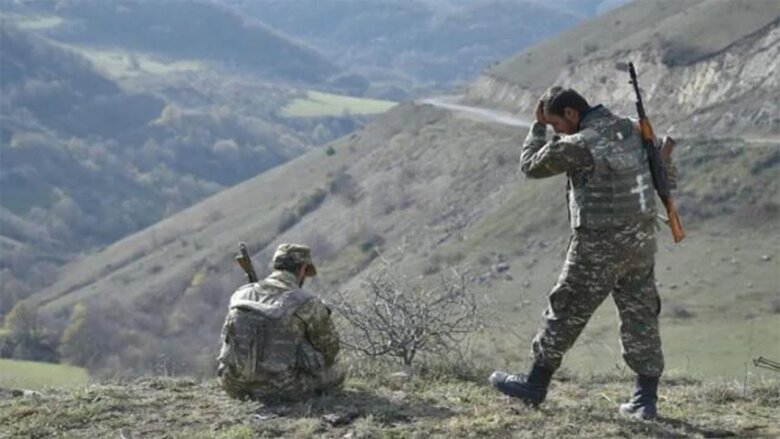 Qarabağdakı separatçılar silah-sursatlarını təhvil verir