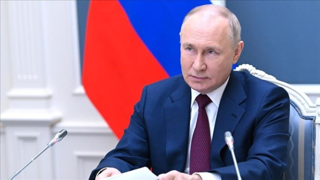 Putin: "Avropada bir çox insan yaddaşını itirib"