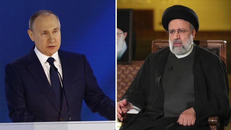 Putin İran prezidenti  ilə Qarabağı müzakirə edib