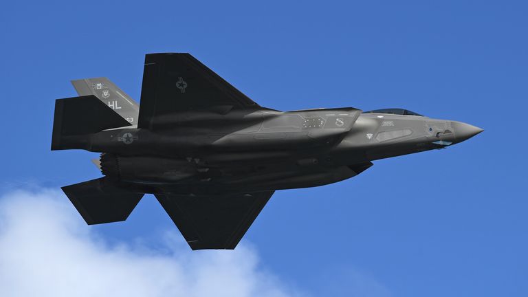 ABŞ ordusu “F-35” qırıcısını itirib