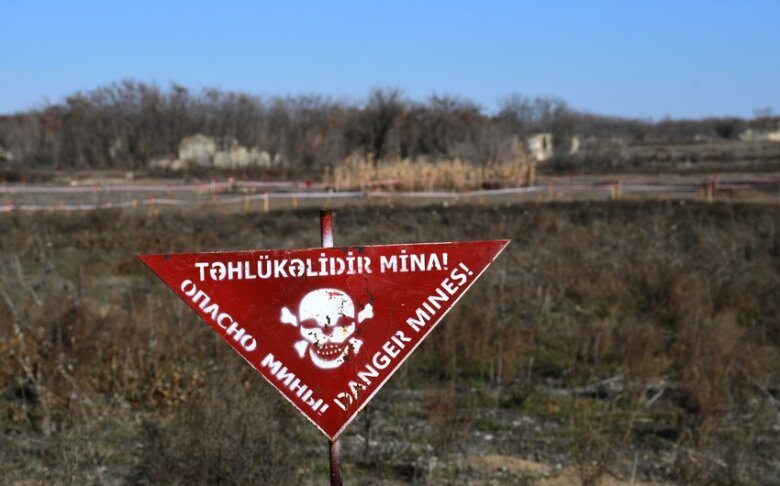 Qarabağ zonasında daha 631 hektar ərazi minadan təmizlənib