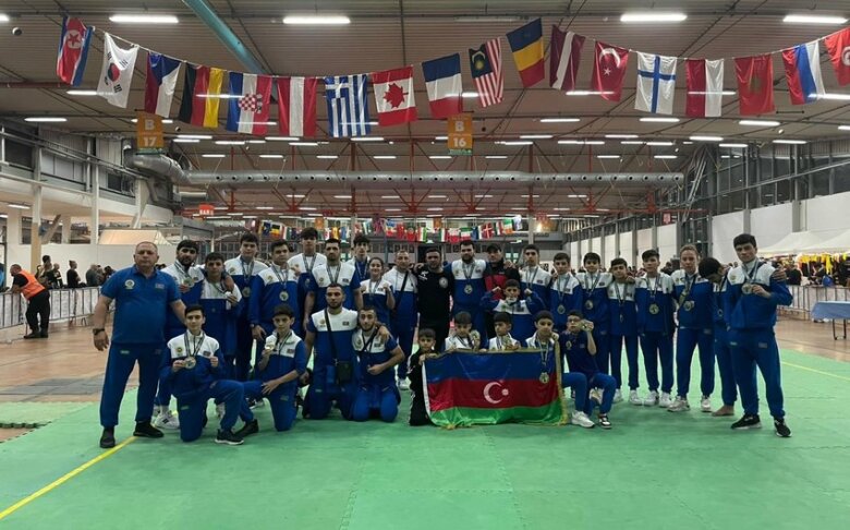 Dünya çempionatı: Azərbaycan 37 medal qazanıb