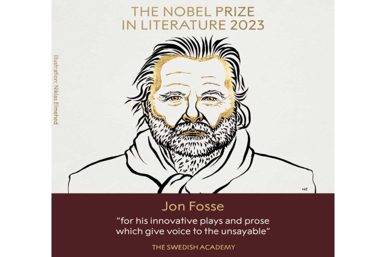 Ədəbiyyat üzrə Nobel mükafatı Norveç yazıçısına verilib