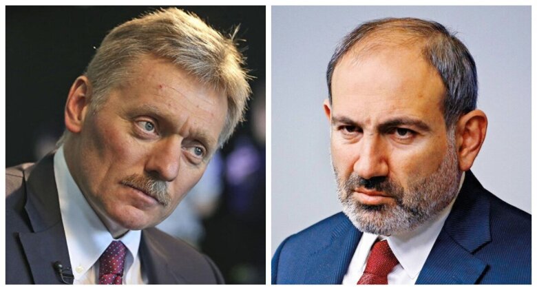 Peskov: “Paşinyanın ittihamlarını rədd edirik”