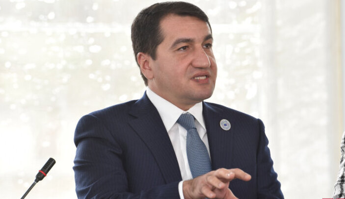 Hikmət Hacıyev: “Azərbaycan Brüssel formatında Ermənistanla üçtərəfli görüşlərə hazırdır”