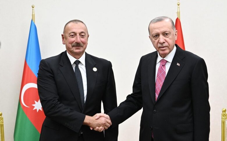 İlham Əliyev Ərdoğana məktub göndərib
