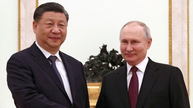 Rusiya və Çin liderləri danışıqları davam etdirir