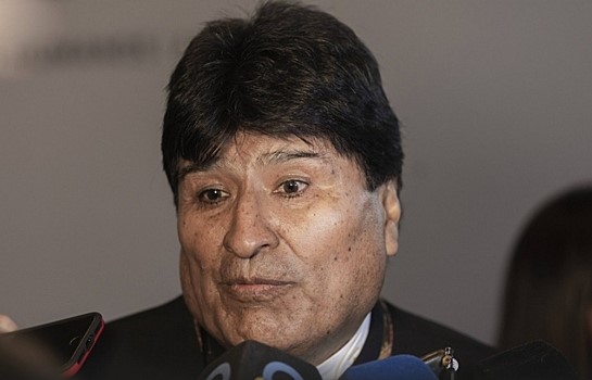 Morales İsraili terrorçu-dövlət sayır