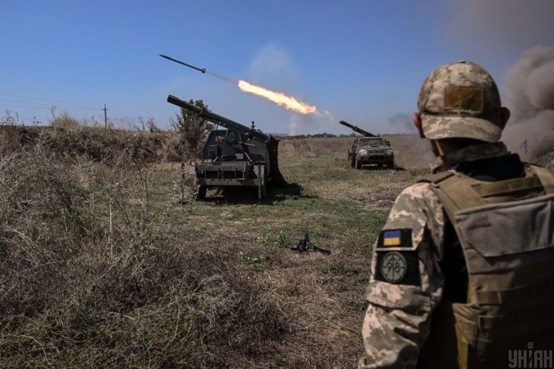 Ukrayna ordusu cənub cəbhəsində irəliləyir