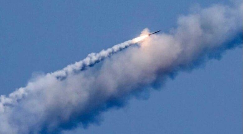 Qara dənizdən Ukraynaya raket zərbəsi endirilib