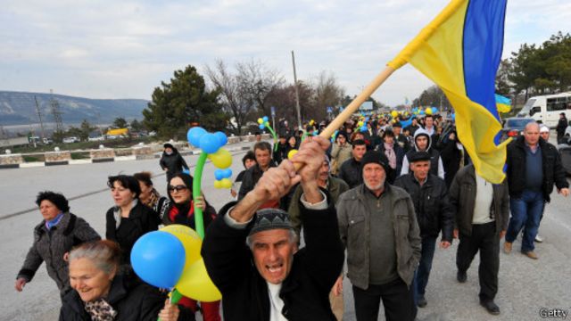 Krımda ruslara qarşı etirazlar başlaya bilər