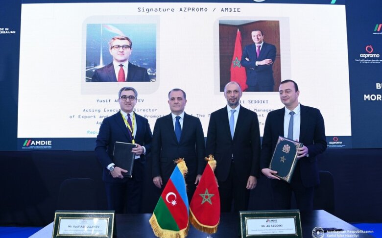 Azərbaycanla Mərakeş arasında yeni Anlaşma Memorandumu imzalanıb