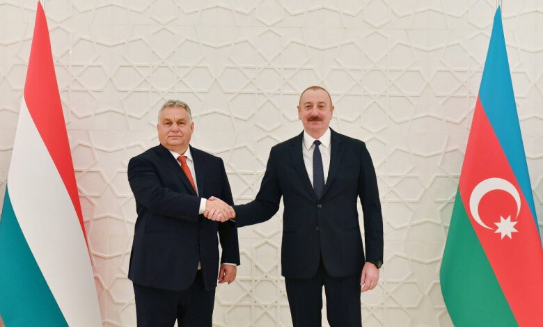 İlham Əliyev ilə Viktor Orban görüşüb - (Yenilənib)