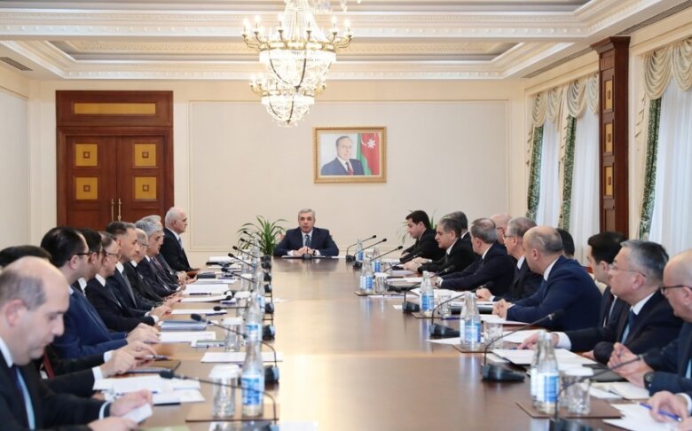 Əlaqələndirmə Qərargahının iclas keçirilib